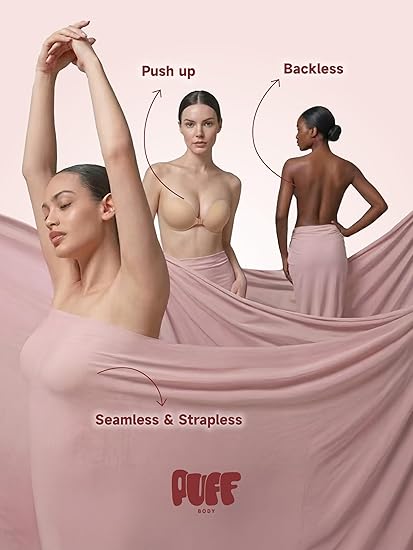 The Ultimate Lift & Cleavage: Invisible Wing Bra for Every Backless Outfit