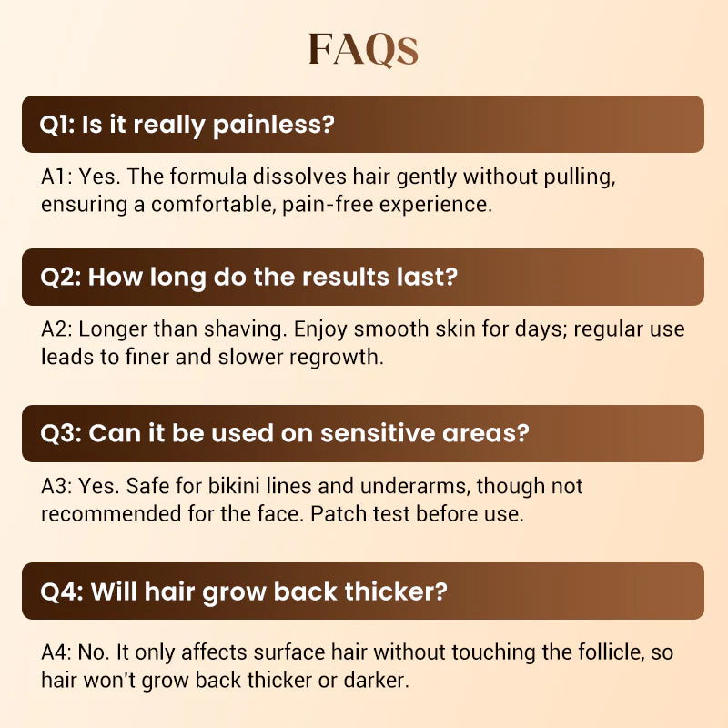 KLENIMORE ™  Gentle & Painless Hair Removal Cream Duo for Sensitive Skin