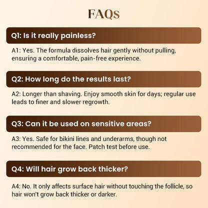 KLENIMORE ™  Gentle & Painless Hair Removal Cream Duo for Sensitive Skin