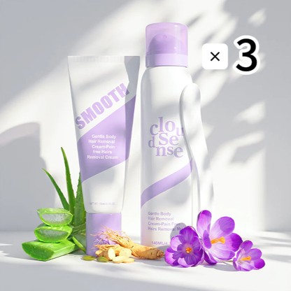 KLENIMORE ™  Gentle & Painless Hair Removal Cream Duo for Sensitive Skin
